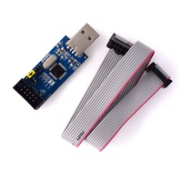 51 MCU Download Cable Avr USBasp Download USB ISP Programming Burner with Cable