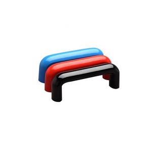 6/M8 Ole 90/120mm keakelite lastic Rass andandle lack/red Pull Mechanical quiachine oools Furniture andandle - Product Image 1