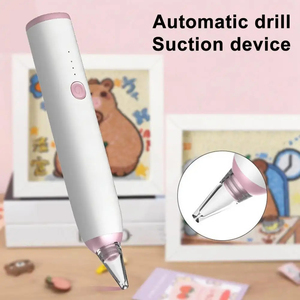Lápiz Eléctrico Inalámbrico de Succión para Arte con Diamantes, Herramienta Sin Cera para Pintura de Diamantes DIY Más Rápida y Precisa, Recargable - Product Image 5