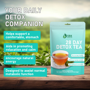OEM Package Premium 28 Day Herb Detox Slimming Tea Burn Belly Fat Boost Metabolism Cleanse Detoxify Dried Style Bag - Product Image 5
