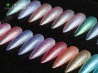 Kit de vernis à ongles coréen en gel UV pailleté disco, non toxique, durcissement LED en 30s, échantillons gratuits, logo OEM/ODM, pour manucure et pédicure, en boîte