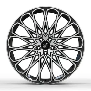 Yufei Custom Forged Wheels 21inch 5*108 CB63.4 ET45 Aluminum Alloy Car Wheels Rims For Modifi RANGE ROVER