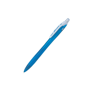 Crayon mécanique HRG-10R 0,5 mm, dix tons pastel solides transparents, en résine recyclée, avec grip antidérapant en caoutchouc et tube guide coulissant Eco GPN - Product Image 3