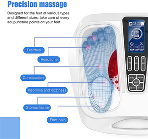 Stock en el extranjero, venta al por mayor, unidad TENS EMS, estimulador muscular del nervio del pie, masajeador de pies profesional para neuropatía, circulación corporal - Product Image 2
