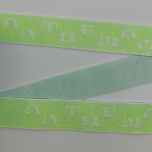 Custom Elastic <b>Webbing</b> Clothes <b>Webbing</b> Jacquard Nylon <b>Webbing</b> for Bags Straps Elastic Tape <b>Webbing</b> Waist Band Waistband Sport - Product Image 3