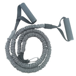 स्ट्रोक्स कस्टम 5 ट्यूब कसरत प्रतिरोध बैंड सेट Gymarts स्लीव कपड़े नायलॉन स्लीव बंजी - Product Image 6