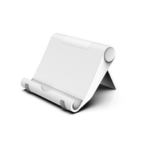 Support réglable pour smartphone, porte-téléphone noir, multifonctionnel, pour bureau, chaise de bureau