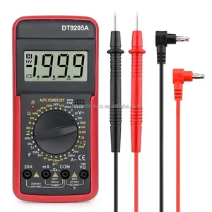 DT9205A XL830L DT830B Digital multimeter AC DC-Strom multimeter Widerstands frequenz test Summer Digital multimeter auf Lager