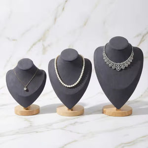 Expositor de Collares Hecho a Mano, Organizador de Colgantes, Soporte de Exhibición de Joyería para Tiendas de Joyería, Exposiciones y Vitrinas Domésticas - Product Image 4