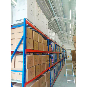 Système <span class=keywords><strong>de</strong></span> rayonnages empilables personnalisables, réglables, pour entrepôt <span class=keywords><strong>industriel</strong></span>, rayonnages à palettes robustes pour utilisation avec des palettes - Product Image 5