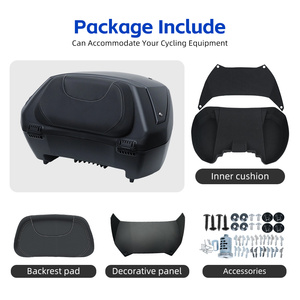 PP 50L Motorfiets Topkoffer & Achterkoffer voor HONDA NT1100 Veilige Waterdichte Achterkoffer Touring Koffer Motorfiets Accessoires - Product Image 5