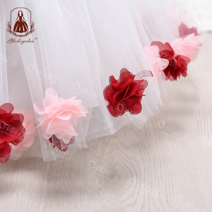 Yoliyolei-vestido De fiesta para niña De 1 a 2 años, ropa De princesa pequeña para bebé - Product Image 5