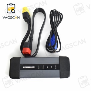 Herramienta de Diagnóstico para Camiones, Motor Diésel de Uso Pesado, Escáner de Diagnóstico para Camiones Sinotruk Howo, Producto CFC2 con Laptop - Product Image 2