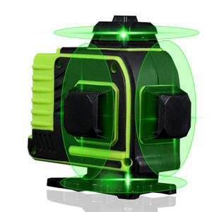 Laser Level 16 Line Green Light Automatic Self-Leveling Indoor Outdoor Construction Alignment Tool - Product Image 2