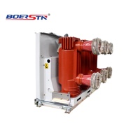 Disjoncteur à vide extractible VS1 12 kV pour intérieur, 630 A 1250 A, moyenne tension, pour appareillage XGN66 KYN28 BOERSTN