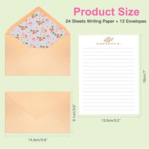 Tarjetas de Felicitación Personalizadas en Colores de Moda, Sobres de Papel para Cartas de Agradecimiento, Invitaciones para Fiestas y Bodas - Product Image 6