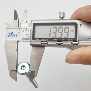 हेक्सागोन सॉकेट jcbc लकड़ी फर्नीचर स्क्रू जोड़ता बोल्ट पुष्टिकरण स्क्रू - Product Image 5