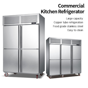 <span class=keywords><strong>Congelatore</strong></span> Verticale Commerciale in Acciaio Inox a 2 Porte, Temperatura -18~-22°C, Lunghezza 1400mm, Larghezza 830mm, Altezza 2050mm - Product Image 6