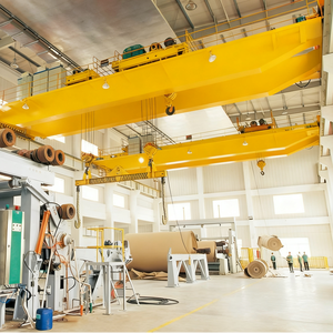 QE Double Trolley Hook Bridge <span class=keywords><strong>Crane</strong></span> Wireless Remote Control Double Beam Floating Beam <span class=keywords><strong>Crane</strong></span> 850 Ton dengan <span class=keywords><strong>Hoist</strong></span> - Product Image 1