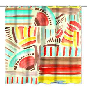 Wholesale <strong>PEVA</strong> Bathroom <strong>Shower</strong> <strong>Curtain</strong> Leaves 3d Print Boho Custom Design Bath <strong>Shower</strong> <strong>Curtain</strong> - Product Image 1
