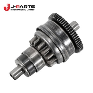 เฟืองท้ายสตาร์ทเตอร์ไฟฟ้าสำหรับรถยนต์โตโยต้าไฮเอซ LH103 ปี 1993-1998 รุ่น 28254-77090 - Product Image 4