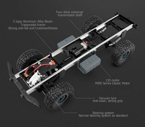 Venta al por mayor 1/16 <span class=keywords><strong>escala</strong></span> rc coche <span class=keywords><strong>de</strong></span> juguete 4WD camión <span class=keywords><strong>de</strong></span> control remoto modelo <span class=keywords><strong>de</strong></span> rc vehículos <span class=keywords><strong>militares</strong></span> para los niños - Product Image 5