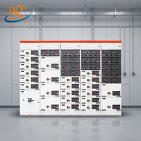 Armoire de distribution électrique industrielle intérieure personnalisée, armoire de contrôle PLC OEM sur mesure à basse tension, armoire MCC extractible