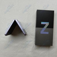 Teléfono original al por mayor para Samsung Z Flip3 5G con 8GB de RAM y 256GB/128GB de ROM plegable y soporte de desbloqueo facial