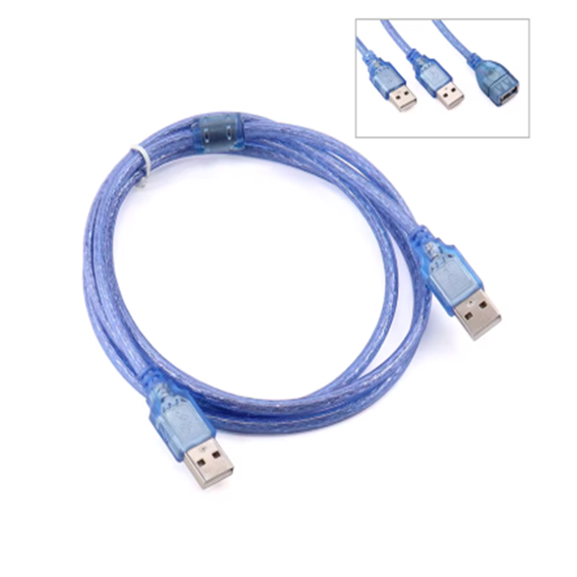 USB 2.0 Data Cable Male-to-female Extension Cable Male-to-male Computer USB Flash Drive Keyboard Mouse Connection signal Cable