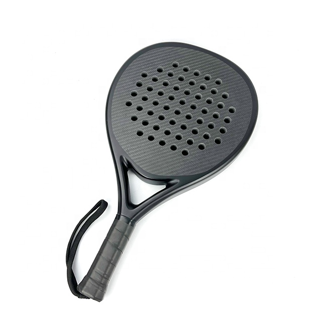 С труба из углеродистого волокна 3K "сделай сам" с возможностью нанесения собственного логотипа ромбовидной формы весло OEM падел ракетки Карбон EVA пенопласт теннисная ракетка