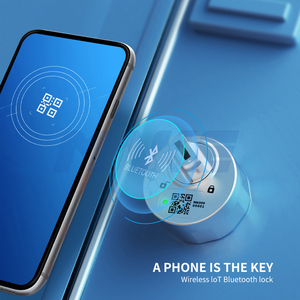 MK-E280 Hợp kim kẽm DC6 ~ 12V exw/Fob không dây lập trình bluetooths điện tử cam khóa cho ngân hàng <span class=keywords><strong>ATM</strong></span> kiosk an toàn hộp tiền gửi - Product Image 3