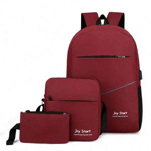 Échantillon gratuit 2023 Sacs à dos scolaires imperméables pour étudiants, vente en gros, ensemble de sacs à dos pour ordinateur portable - Product Image 3
