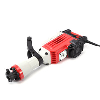 2800W 230V Euro Plug 3-en-1 Outil électrique-Marteau perforateur rotatif + Marteau-piqueur pour le bris et le perçage du béton