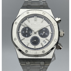 Montre à quartz pour homme de 42 mm avec boîtier en acier inoxydable étanche haute précision, mouvement VK63 - Product Image 3
