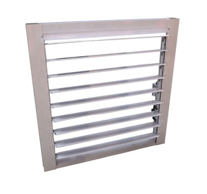 Obturador eléctrico de aluminio Skyplant para ventilación/ventiladores de invernadero - Product Image 5