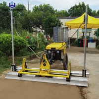 Outils de nivellement de béton de construction automatique rapide 220v/380v Machine de chape laser en béton pour la construction