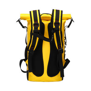 Mochila Impermeable Resistente para Actividades al Aire Libre, Bolsa Seca de PVC para Rafting, Natación, con Cierre Enrollable, Equipo Flotante - Product Image 4