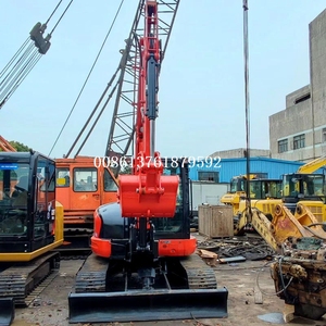 Para mini excavadora Kubota KX165, maquinaria de movimiento de tierras de segunda mano de Japón con componente de motor central, producto de excavadoras usadas - Product Image 5