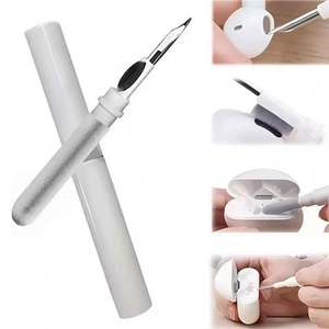 Multifunctional Portable Earphone Cleaning <b>Pen</b> and Cleaning Brush Earphones Mobile Phones - Product Image 2