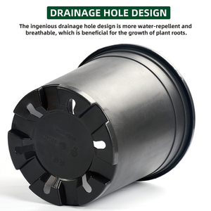 Vasi per Fiori Artificiali <span class=keywords><strong>in</strong></span> PP all'Ingrosso, Mini Vasi per Piante da Vivaio, Vasi da Giardino per Esterni, Durevoli, Leggeri e Biodegradabili - Product Image 4