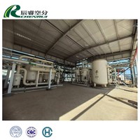 Générateur d'azote PSA haute pureté ChenRui CBN avec composants PLC, débit de sortie stable de 5 à 3000 Nm3/h pour laboratoires