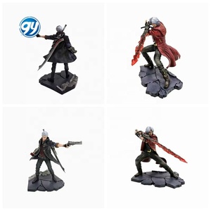 Devil May <span class=keywords><strong>Cry</strong></span> <span class=keywords><strong>Game</strong></span> Peripheral Dante Nero Order Knight Model Anime Estatua coleccionable Display Ornament Boxed - Product Image 2