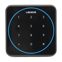 Sistema de control de acceso biométrico SDK API, Wiegand34 RS485 RFID, contraseña, lector de tarjetas de puerta para edificios de oficinas empresariales