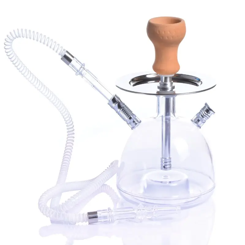 Cachimba acrílica LED, SHISHA