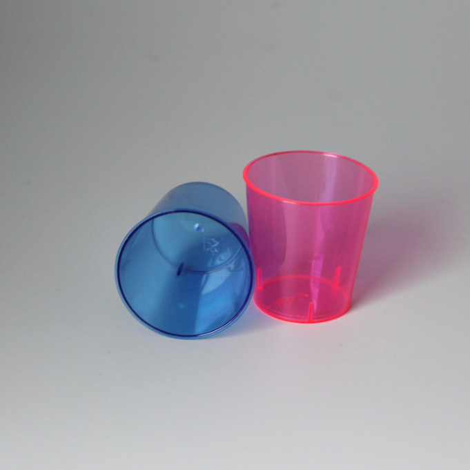 60ml 2oz Transparent pp Plastic Measuring