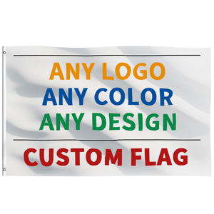 Флаг Косово оптом, 90x150 см, полиэстер, трафаретная печать, двусторонний, 3x5 футов, с индивидуальным дизайном - Product Image 6