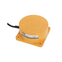 BXUAN BILN15-YA3620-N1 220VAC Sensor Proximitas Induktif Tipe Disk Datar NPN/PNP Tipe Sakelar 40mm Jarak Penginderaan 25Hz LED