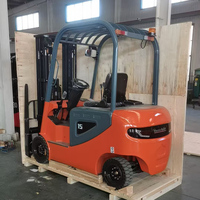 Chariot élévateur électrique 2t 3t avec livraison gratuite, certifié CE ISO, hauteur de levage 3m 4m 5m 6m 7m, chariot élévateur électrique de haute qualité