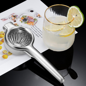 304 Stainless Steel Lemon Squeezer Extra Large Heavy Duty Manual Juicer Kitchen Fruit Press <b>Tool</b> - Product Image 1