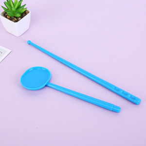 Cuchara con Indicador de Visión, Herramienta Universal para Pruebas de Visión, Color Rosa, Operación Manual para Examen de Agudeza Visual - Product Image 3